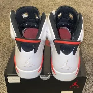 2014 Jordan White Infrared 6s - Size 9.5M Jordan | Shoes | 24 Jordan White Infrared 6s Size 95m | Poshmark main image 3